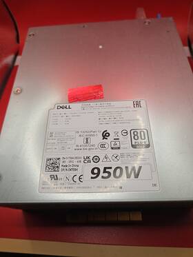 0v7594 Dell V7594 Precision Workstation T7820 T5820 950w Gold Plus Power Supply