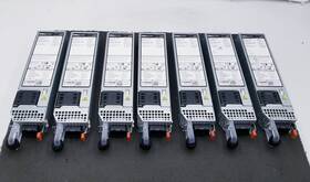 D1100d-s0 Dell Wpjc6 K3kjc 0wpjc6 0k3kjc Lot Of 7 R750s T650 R550 R7525 Dc Psu