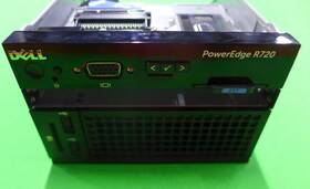 X30kr Dell Genuine Poweredge R720 Front Control Panel With Cables