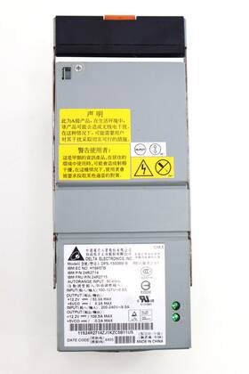 Dps-1300bb Delta 24r2715 Electronics Ibm Server Power Supply Mdl B P/n Rev. S1