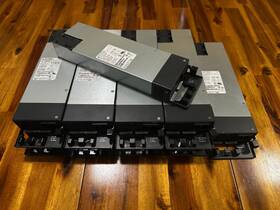 Pwr-c2-1025wac Delta Electronics Dps-1025ab 1025w Lot Of 8x De A V02 Switching Power Supply
