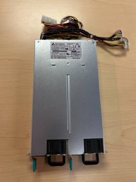 Rps-500-18 Delta Synology Rs815rp Redundant Power Supply Model E Rps-500-18 Delta Synology Rs815rp Redundant Power Supply Model E