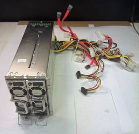 B001790038 Emacs Mrm-6650p 650w Psu / Hot Swap 2x Server Dual Power Supply
