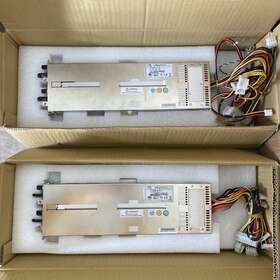 M1u2-5650v4h Emacs 2 Lot Of Zippy 650w 1u Micro Redundant Power Supply Modified