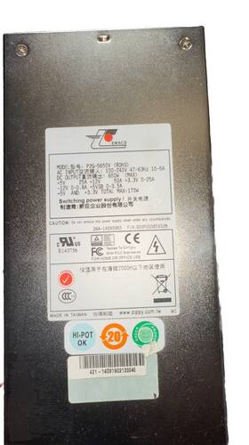 B00p2g065v028 Emacs P2g-5650v Zippy 26a-14090983/b00p2g065v028 /p2g-5650v Power Supply 100-240v B00p2g065v028 Emacs P2g-5650v Zippy 26a-14090983/b00p2g065v028 /p2g-5650v Power Supply 100-240v