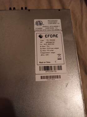 Ericsson 980 336/6 Bmg Power Distribution Unit 30 Day Warranty