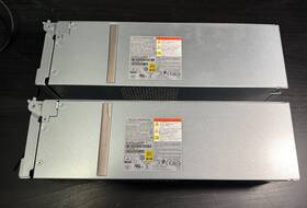 Sp-pcm02-he580-ac Flextronics 0992886-07 Lot Of 2 Power Supplies P/n