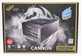 Fsp2000-50agpbi Fsp Cannon 2000w Atx 12v And Eps 92% Efficient Fully Modular Power Supply