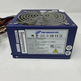 Fsp350-60pn Fsp Power Supply 350w Pfc And Noise Killer Blue Led 120mm Fan Finish