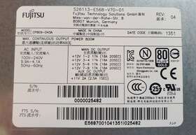 S26113-e568-v70-01 Fujitsu 1 Celsius M720 800w Power Supply - Ships From Usa