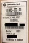 481942-002-00 Gx2-psdc10c Motorola Omnistar Dc Power Supply New In Box