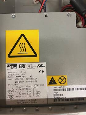 30-10005-01 Hp Ds15 Power Supply Hpe