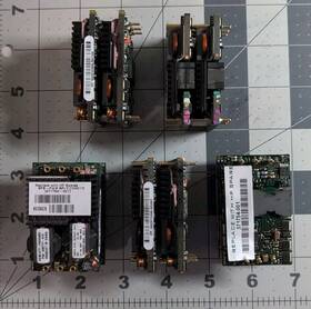 371754-001 Hp Lot Of 5 Spares Sps Power Supply Converter 6c05c5 #ele 371754-001 Hp Lot Of 5 Spares Sps Power Supply Converter 6c05c5 #ele