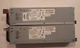 Hp 406359-001 Proliant 575w Hot-plug Server Power Supply Module Psu Lot Of 2