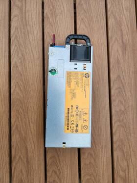 Hp 725366-001 Common Slot 750w Hot-swap Server Power Supply Module