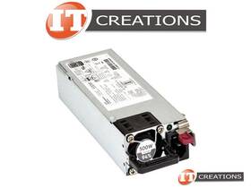 Dps-500ab-31-hp Hp Power Supply 500w 100v-240v Platinum For Hpe Dl385 Ml350 G10 Dps-500ab-31-hp Hp Power Supply 500w 100v-240v Platinum For Hpe Dl385 Ml350 G10