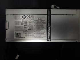 M82200-002 Hp M86370-001 Z2 G5 G8 G9 Tower 700w D19-700p1a Psu M82200-002 Hp M86370-001 Z2 G5 G8 G9 Tower 700w D19-700p1a Psu