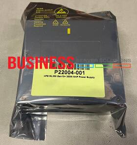 P22004-001 Hp Hpe Ml350 Gen10 350w Nhp Power Supply P22004-001 Hp Hpe Ml350 Gen10 350w Nhp Power Supply
