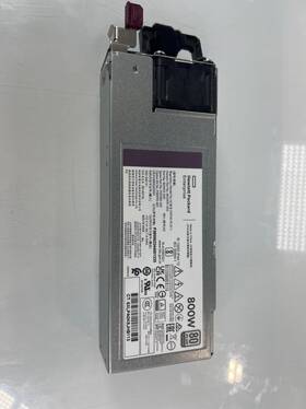 865412-502 Hpe 800w Flex G10 Server Power Supply 865412-502 Hpe 800w Flex G10 Server Power Supply