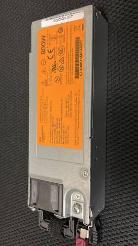 Hstns-pf46-gen10 Hpe Hstns-pf46-1 800w 735040-001 Dc 48v Power Supply 735051-401 Hstns-pf46-gen10 Hpe Hstns-pf46-1 800w 735040-001 Dc 48v Power Supply 735051-401
