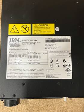 00ak188 Ibm Dpi Switched/monitored Pdu 12 X C13 And Ears Only Zj