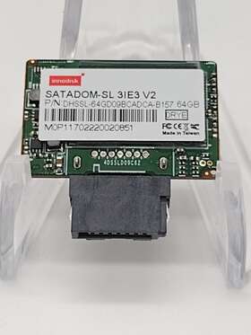 Dhssl-64gd09bcadca-b157 Innodisk 64gb Sata 6gb/s Satadom-sl 3ie3 V2 Flash Module