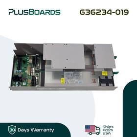 G36234-019 Intel Lot Of 2 1600w 80 Plus Platinum Switching Power Supply With Chassis And Pdb