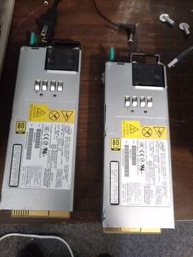 Axx1100pcrps Intel G84027-010 Two Server 900w - 1100w 80 Platinum Power Supply Axx1100pcrps Intel G84027-010 Two Server 900w - 1100w 80 Platinum Power Supply