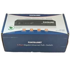 Ips-05g-60w Intellinet 561228 5 Port Gigabit Ethernet Poe Switch Nob Read Ips-05g-60w Intellinet 561228 5 Port Gigabit Ethernet Poe Switch Nob Read