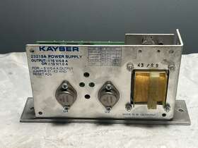 23215a Kayser 23215a/s Power Supply 100-240vac 47/63hz