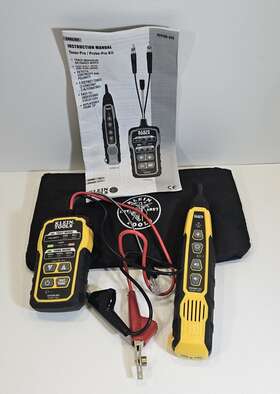 Vdv500-123 Klein Tools Vdv500-063 Toner-pro Tone Generator And Pro-probe