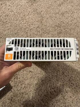 100ac24a Lineage Power Rectifier Ne Dc Supply Ac/24v 100a