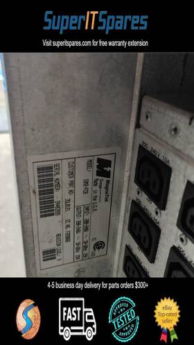 24403999 Magna Tek 35l0121 U Magnetek Ts3500 Power Distribution Module 240v Ibm Rohs