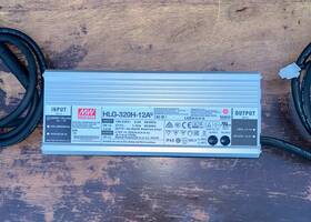 Hlg-320h-12a Mean Well Used Tested/working Ledpower Supply Ships Fast