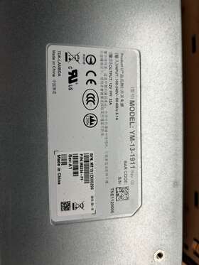 Ym-13-1911 Mellanox Msx64-pf Power Supply Ym-13-1911 Mellanox Msx64-pf Power Supply
