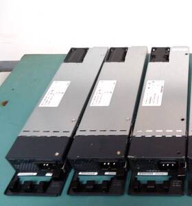 Pwr-c1-1100wac-v01 Murata Lot Of 3 - Rh1679 Power Supply Units