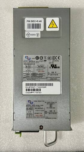 7347301 Oracle 7343662 155 Watt Switching Power Supply For Storagetek Sl150