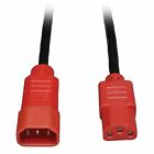 P004-004-rd Tripp Lite Power Extension Cord Free Ship 0037332168344