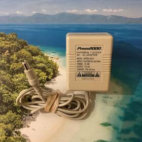 Xp444-ac Power2000tm Xp444-ac/u Power2000 Universal 110/220v Ac-ac Adaptor 12v Ac 750ma Tested Xp444-ac Power2000tm Xp444-ac/u Power2000 Universal 110/220v Ac-ac Adaptor 12v Ac 750ma Tested