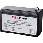 Rb1270b Cyberpower Systems Usa Ups Replacement Batt Cartridge 0649532621170