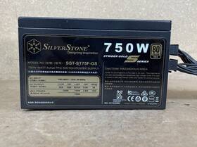 Silverstone 710713966512 Power Supply Sst-st75f-p Strider Gold Series 750w 80 Plus