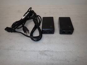Pw180kb4800f03 Sl Power Lot Of 2 Crestron Supply 48v .35a Poe Adapter Pw180kb4800f03 Sl Power Lot Of 2 Crestron Supply 48v .35a Poe Adapter