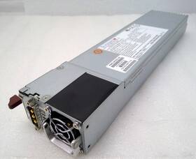 Pws-2k03d-1r Supermicro -48v Dc Input 2000w/1600w 1u Redundant Power Supply