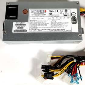 Pws-350-1h Supermicro 1u Server Switching Power Supply 80 Plus Platinum 350 Watt Pws-350-1h Supermicro 1u Server Switching Power Supply 80 Plus Platinum 350 Watt