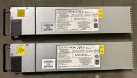 Pws-802a-1r Supermicro 2 Units 800w 1u Redundant Plus Titanium Psu Pws-802a-1r Supermicro 2 Units 800w 1u Redundant Plus Titanium Psu