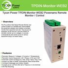 Tpdin-monitor-web2 Tycon Power Systems Powersens 709257381015