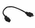 U2jkotg.5-b Ycsbasics Cables Ycs Basics 6 Inch Usb Micro Male To Female Otg Extension Cable Gift New 819279011378 U2jkotg.5-b Ycsbasics Cables Ycs Basics 6 Inch Usb Micro Male To Female Otg Extension Cable Gift New 819279011378