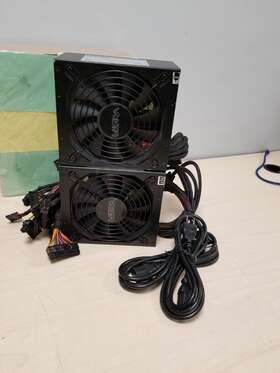 Ult-lsp450 Ultra Lot Of 2 450w Modular Atx Power Supply #b117 Ult-lsp450 Ultra Lot Of 2 450w Modular Atx Power Supply #b117