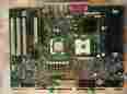 Cn-0xc837-13740-63e-00p1 Xc837 Dell Precision 670 Mother Board Bad For Parts Or To Be Repaired
