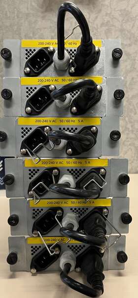 Rs-acrs-4835 Xyratex 60203-06a Lot Of 6 Server Power Supply Rs-acrs-4835 Xyratex 60203-06a Lot Of 6 Server Power Supply